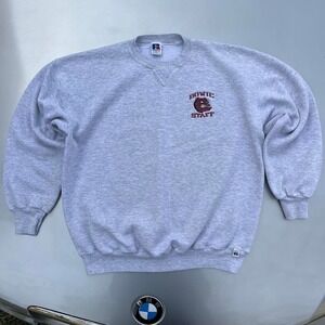 Vintage Russel Athletic Embroidered Bowie MD Crewneck sweater